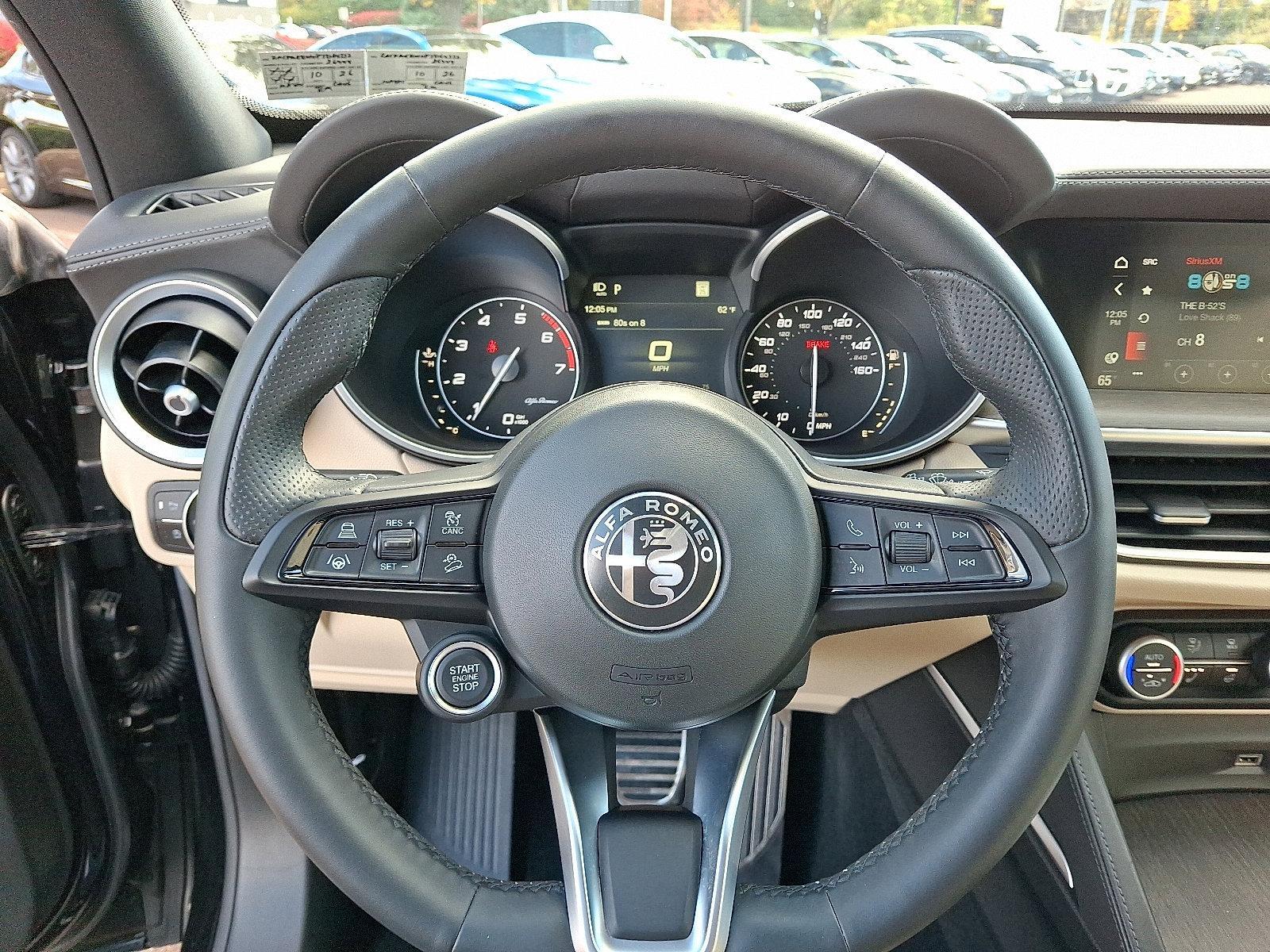 2023 Alfa Romeo Stelvio Vehicle Photo in Willow Grove, PA 19090