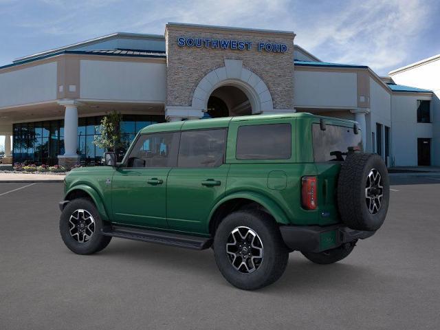 2025 Ford Bronco Vehicle Photo in Weatherford, TX 76087