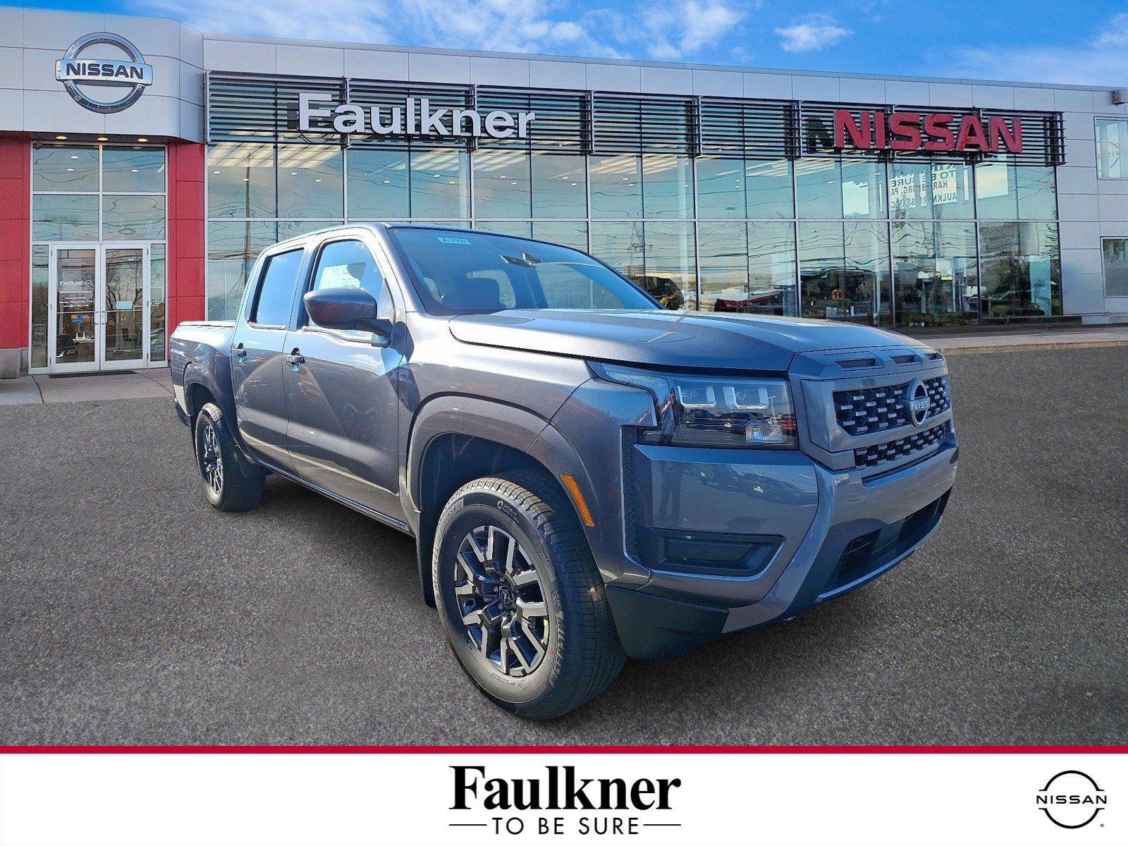 2026 Nissan Frontier Vehicle Photo in Harrisburg, PA 17111-1033