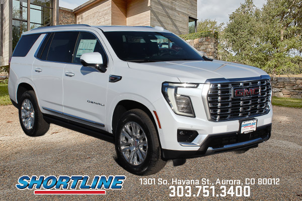 2026 GMC Yukon Vehicle Photo in AURORA, CO 80012-4011
