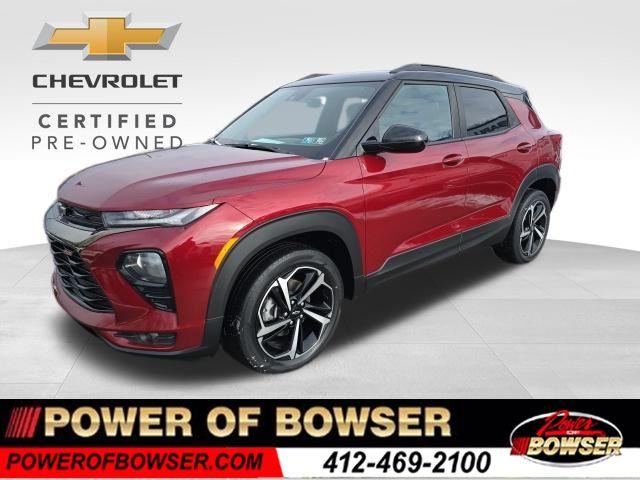 2022 Chevrolet Trailblazer Vehicle Photo in Pleasant Hills, PA 15236