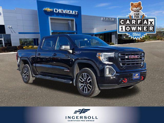 2019 GMC Sierra 1500 Vehicle Photo in DANBURY, CT 06810-5034