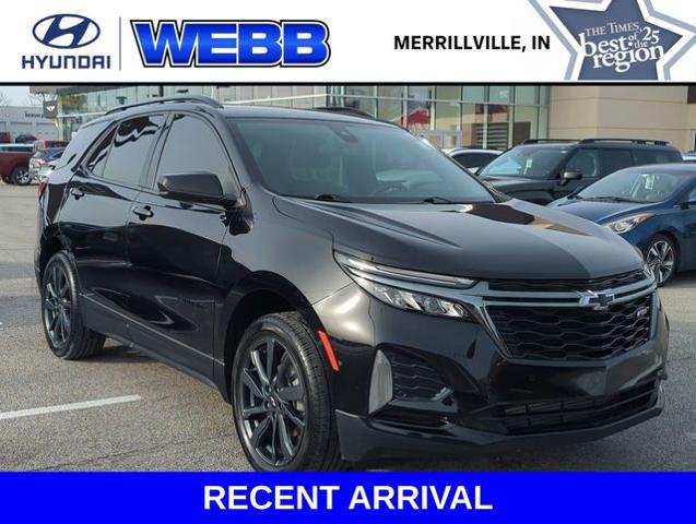 2023 Chevrolet Equinox Vehicle Photo in Merrillville, IN 46410