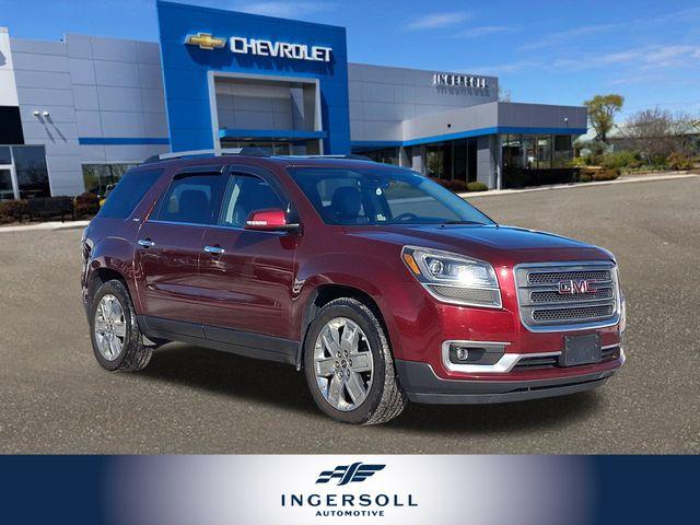 2017 GMC Acadia Limited Vehicle Photo in DANBURY, CT 06810-5034