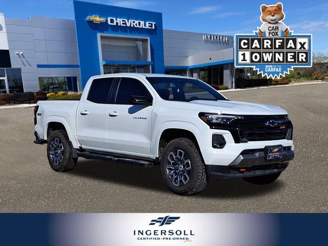 2024 Chevrolet Colorado Vehicle Photo in DANBURY, CT 06810-5034
