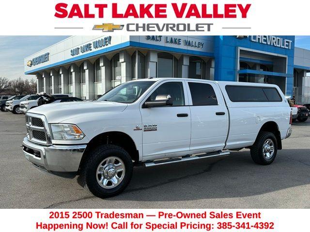 2015 Ram 2500 Vehicle Photo in West Valley City, UT 84120-3299