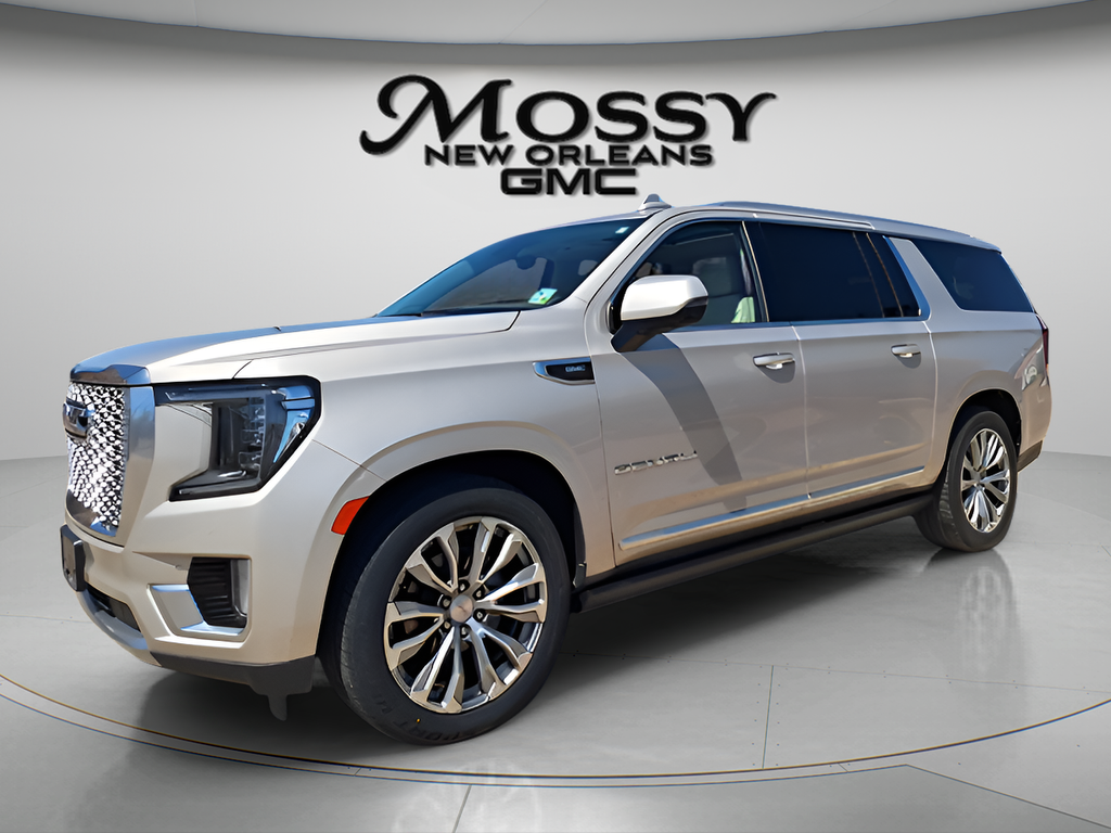 2021 GMC Yukon XL Vehicle Photo in NEW ORLEANS, LA 70125-2016