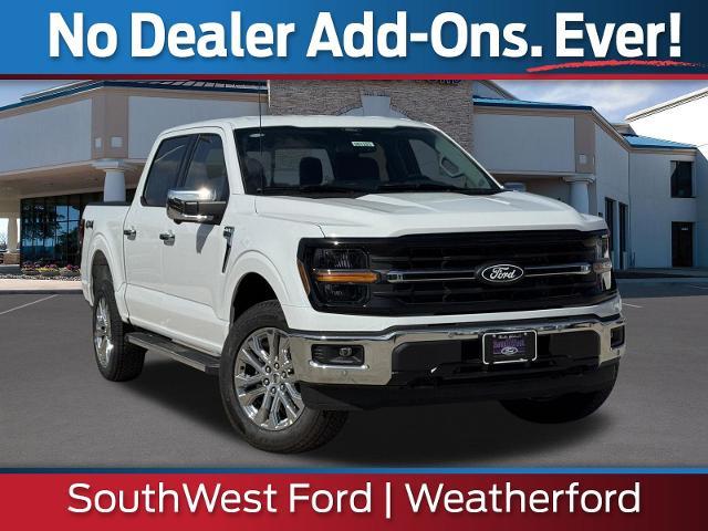 2026 Ford F-150 Vehicle Photo in Weatherford, TX 76087