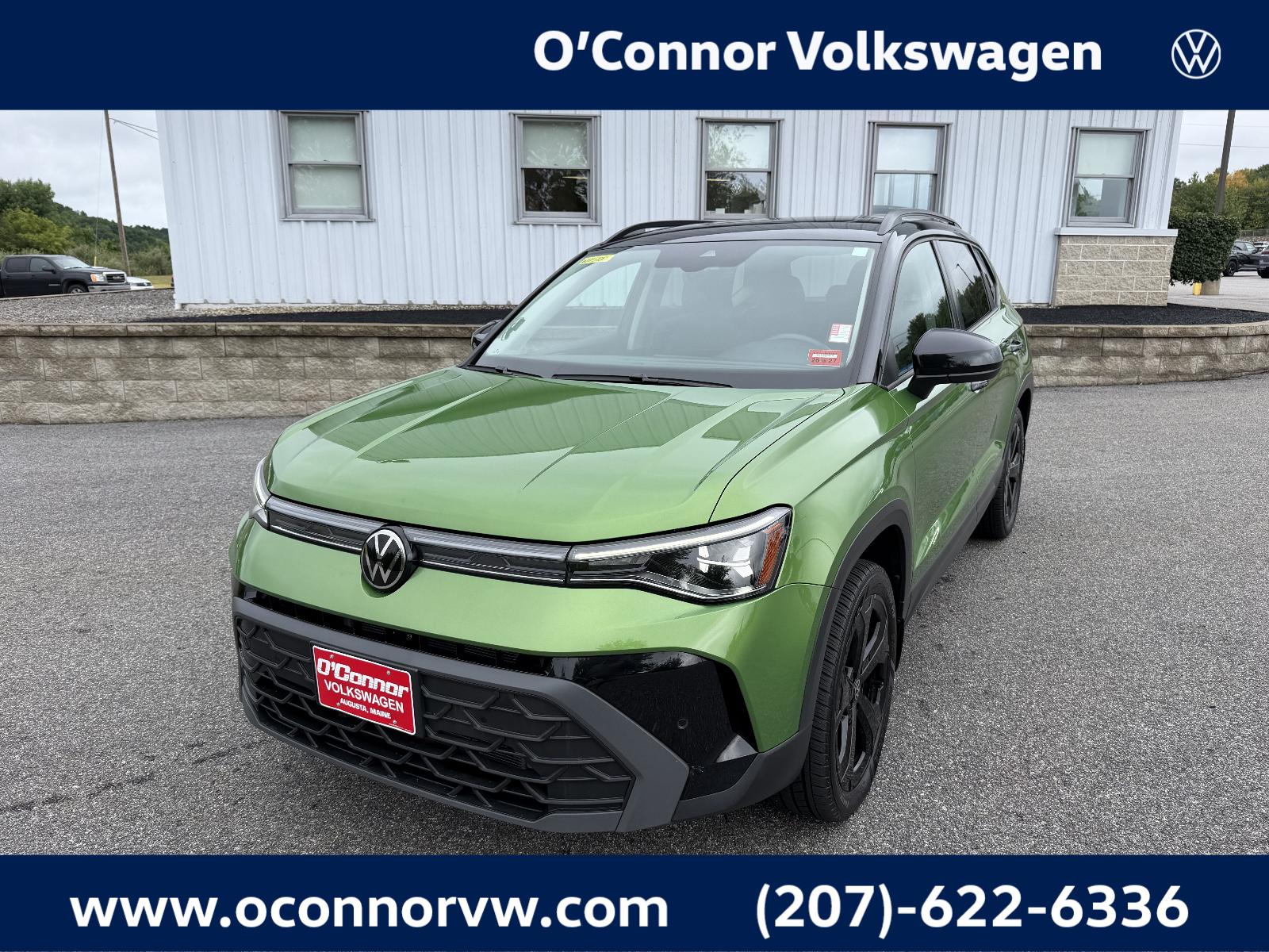 2025 Volkswagen Taos Vehicle Photo in Augusta, ME 04330
