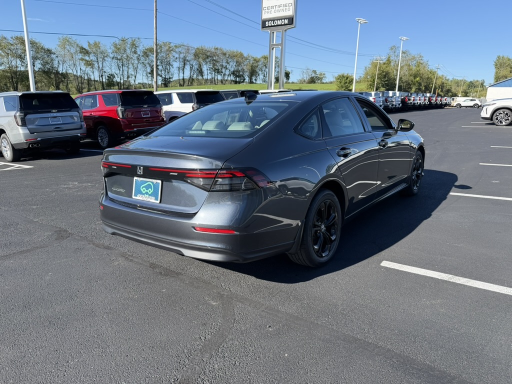 2025 Honda Accord Sedan SE - 5