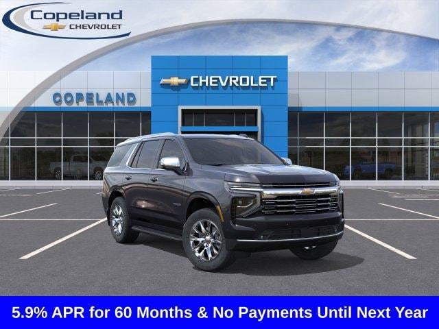 2027 Chevrolet Tahoe Vehicle Photo in BROCKTON, MA 02301-7113