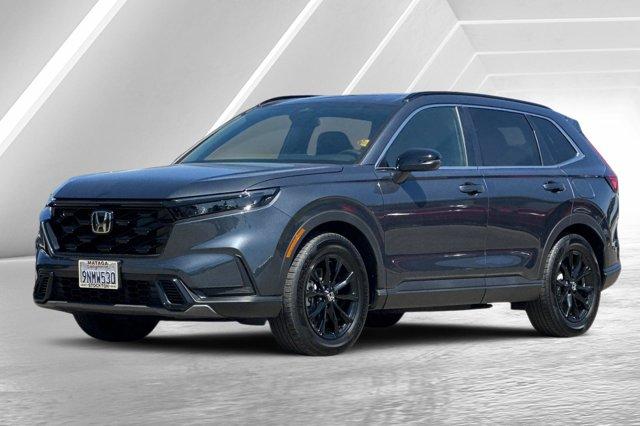 2025 Honda CR-V Hybrid Vehicle Photo in STOCKTON, CA 95212-2838