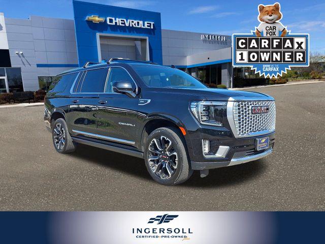 2022 GMC Yukon XL Vehicle Photo in DANBURY, CT 06810-5034