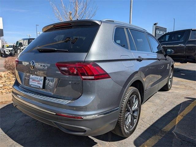 2022 Volkswagen Tiguan Vehicle Photo in AURORA, CO 80012-4011