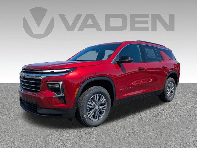 2025 Chevrolet Traverse Vehicle Photo in BRUNSWICK, GA 31525-1881