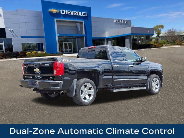 2017 Chevrolet Silverado 1500 Vehicle Photo in DANBURY, CT 06810-5034