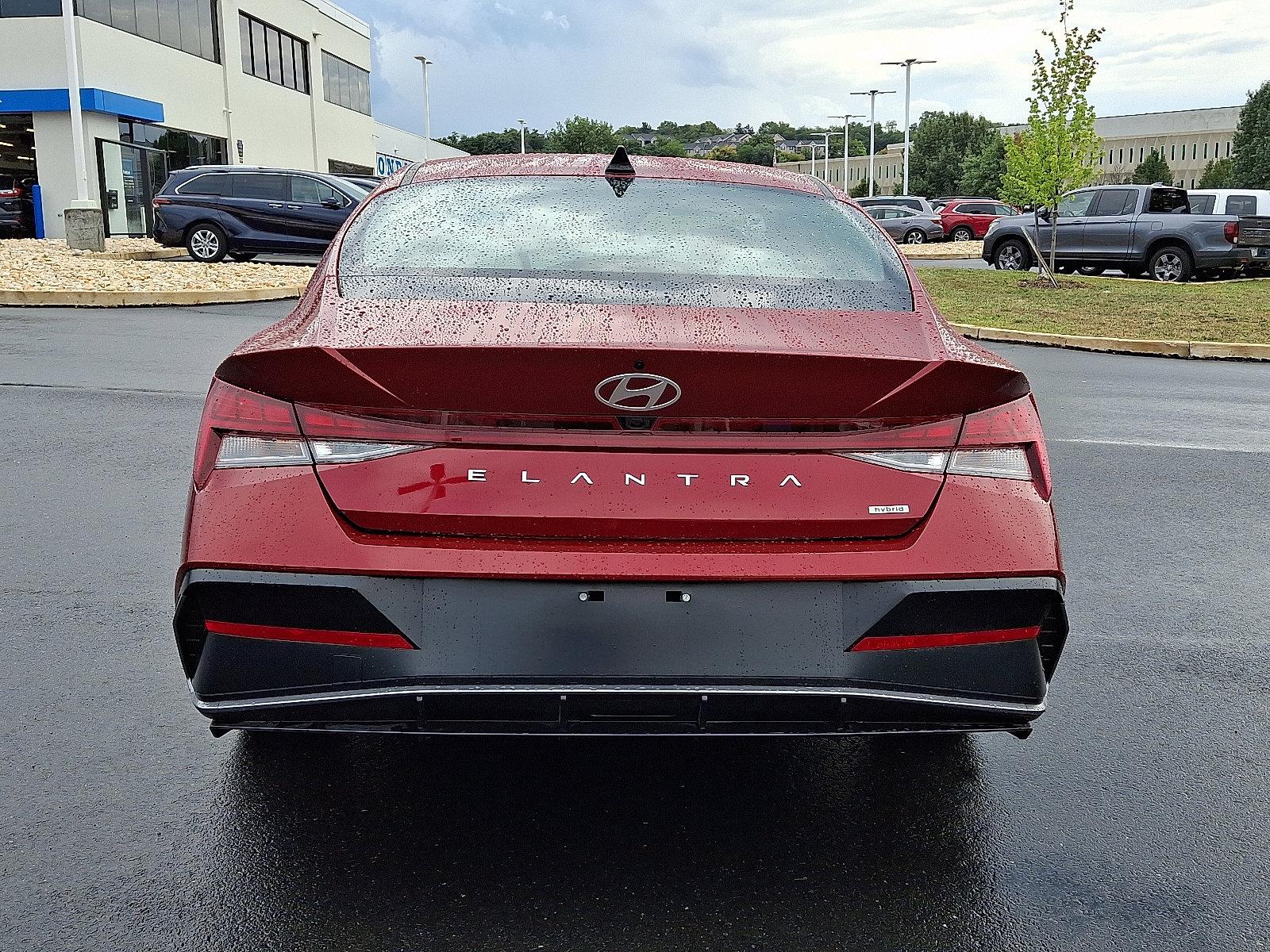 2025 Hyundai ELANTRA Hybrid Vehicle Photo in Harrisburg, PA 17111