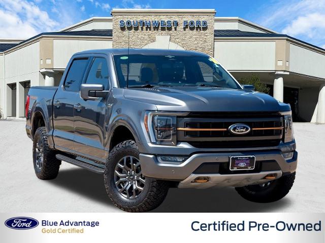 2023 Ford F-150 Vehicle Photo in Weatherford, TX 76087
