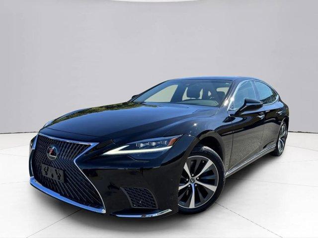 2022 Lexus LS 500 Vehicle Photo in LEOMINSTER, MA 01453-2952