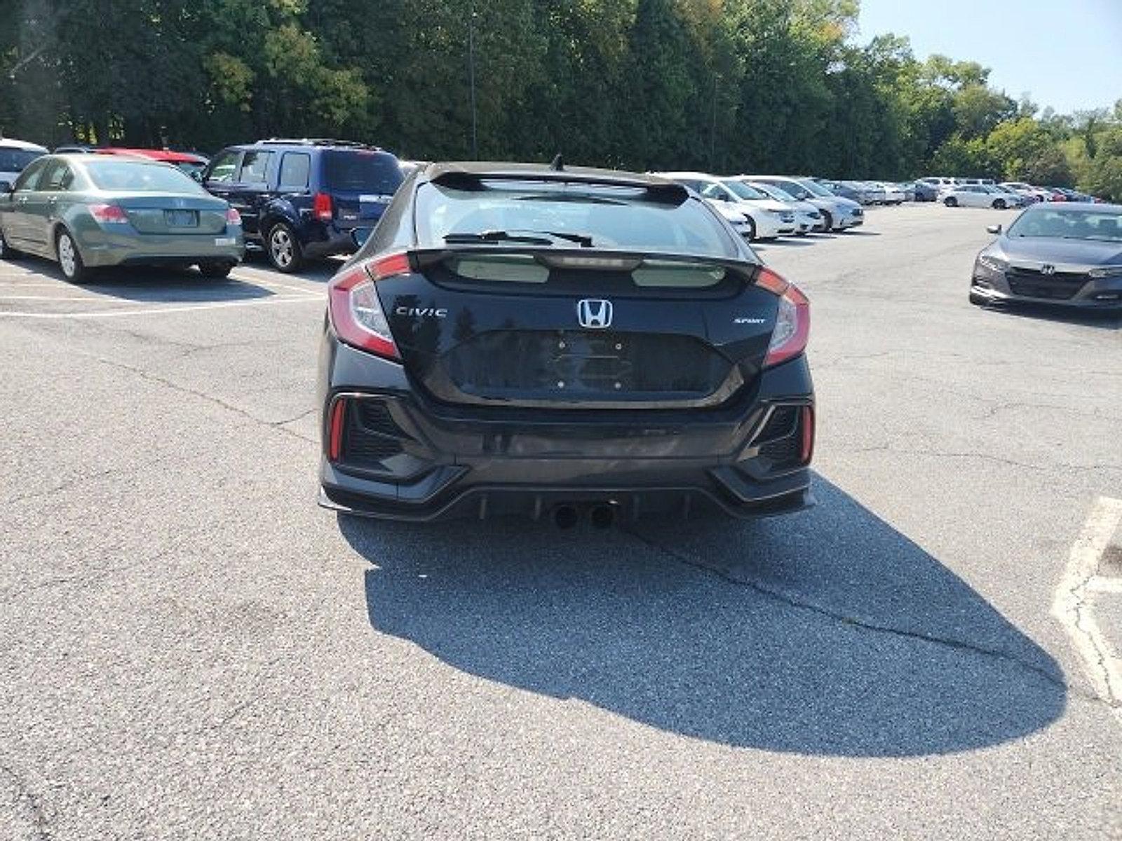 2021 Honda Civic Hatchback Vehicle Photo in Harrisburg, PA 17111