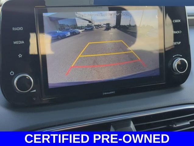 2022 Hyundai SANTA FE Vehicle Photo in Merrillville, IN 46410