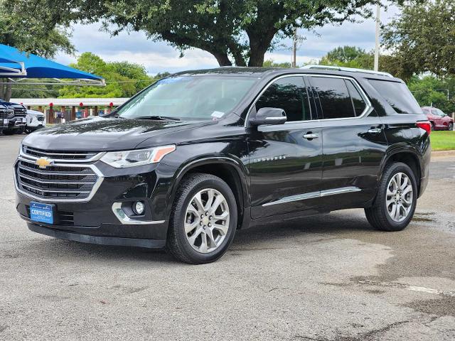 2021 Chevrolet Traverse Vehicle Photo in DENTON, TX 76210-9321