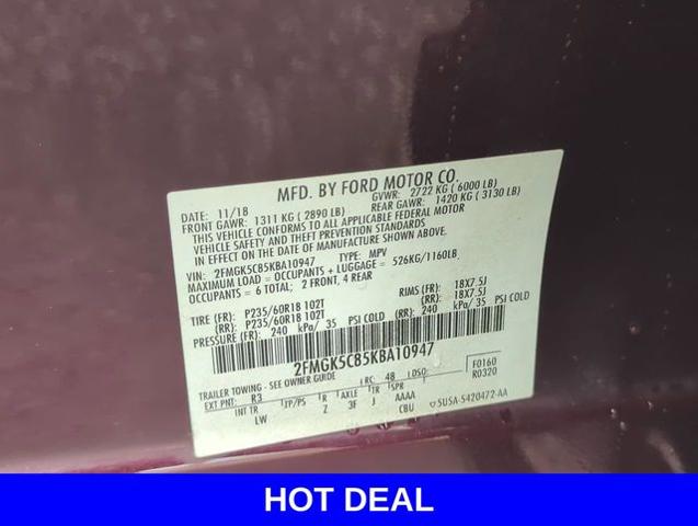 2019 Ford Flex Vehicle Photo in Merrillville, IN 46410