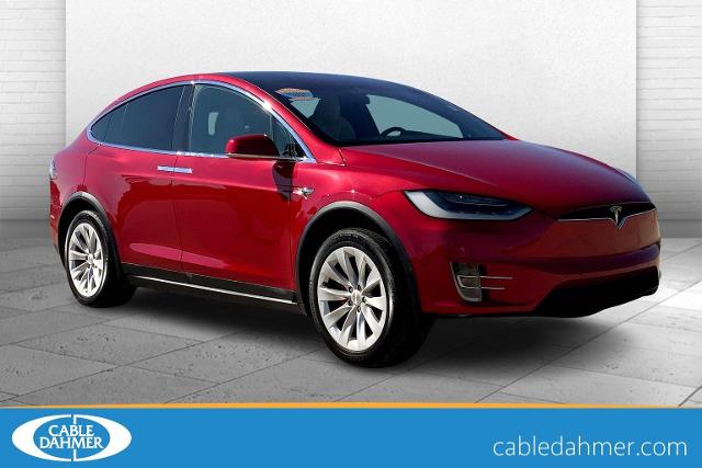 2021 Tesla Model X Vehicle Photo in TOPEKA, KS 66609-0000
