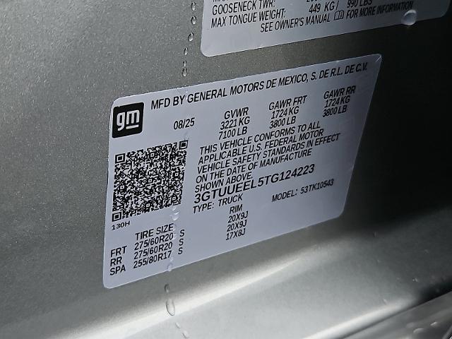 2026 GMC Sierra 1500 Vehicle Photo in TREVOSE, PA 19053-4984