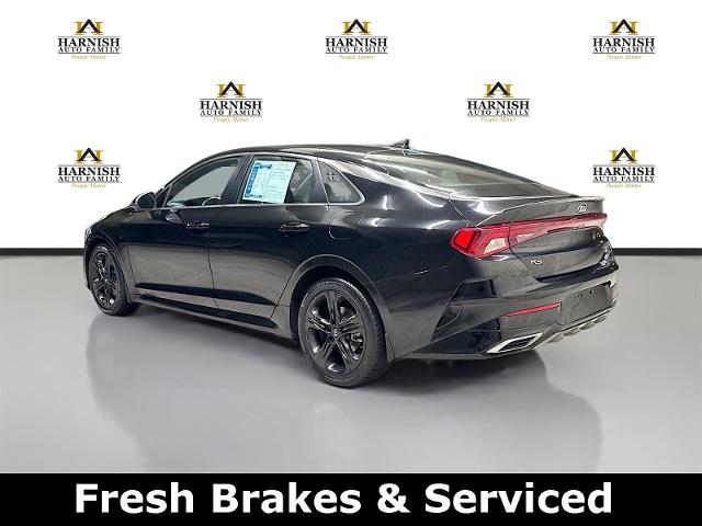 2021 Kia K5 Vehicle Photo in EVERETT, WA 98203-5662