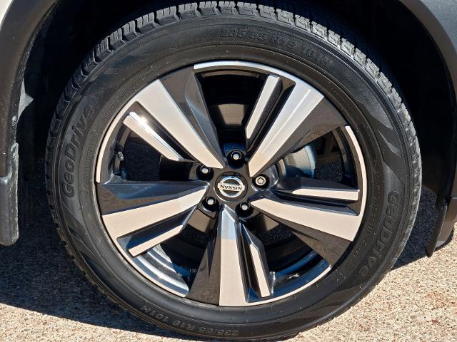 2021 Nissan Rogue Vehicle Photo in Weatherford, TX 76087