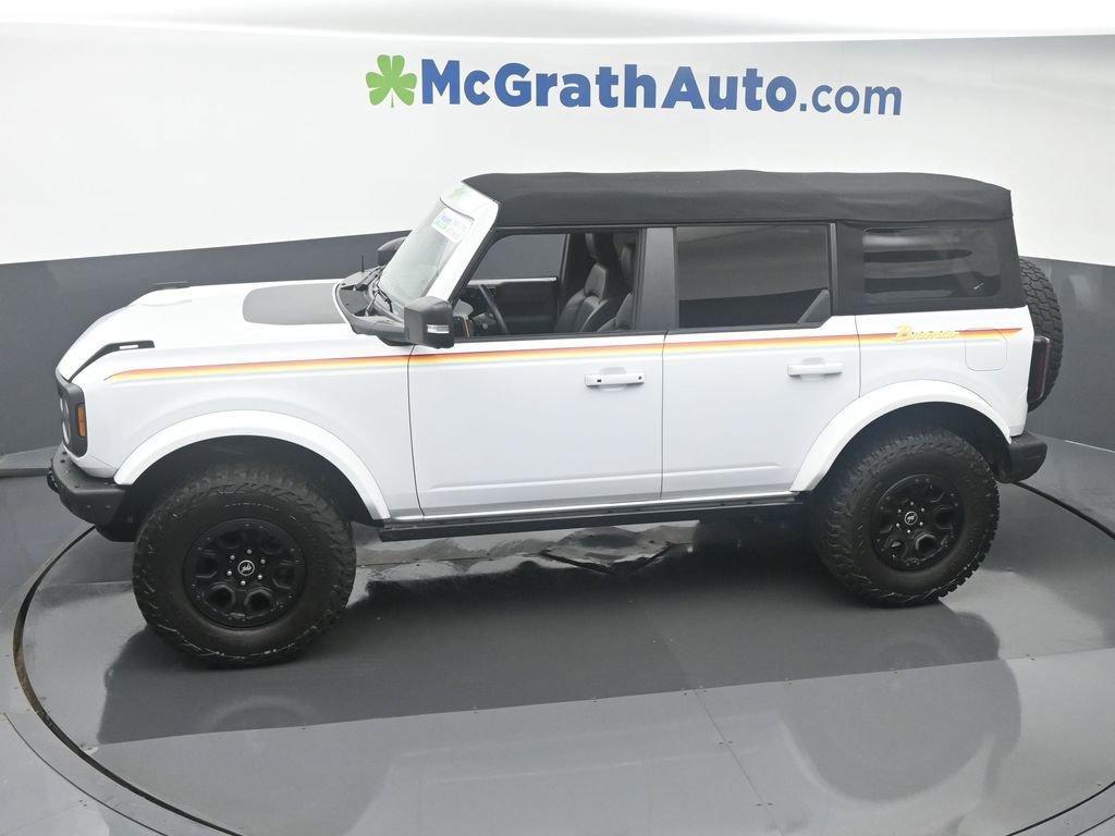 2022 Ford Bronco Vehicle Photo in Cedar Rapids, IA 52402