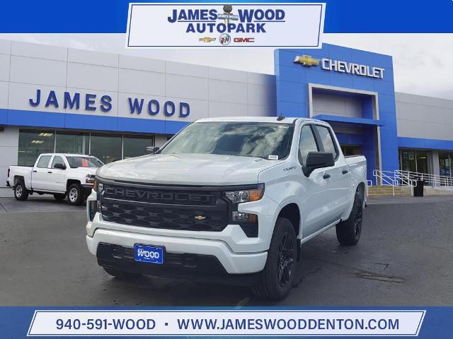 2025 Chevrolet Silverado 1500 Vehicle Photo in Denton, TX 76205