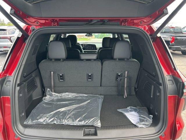 2025 Chevrolet Traverse Vehicle Photo in SAINT CLAIRSVILLE, OH 43950-8512