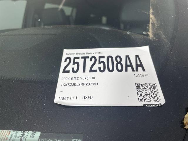 2024 GMC Yukon XL Vehicle Photo in GILBERT, AZ 85297-0402