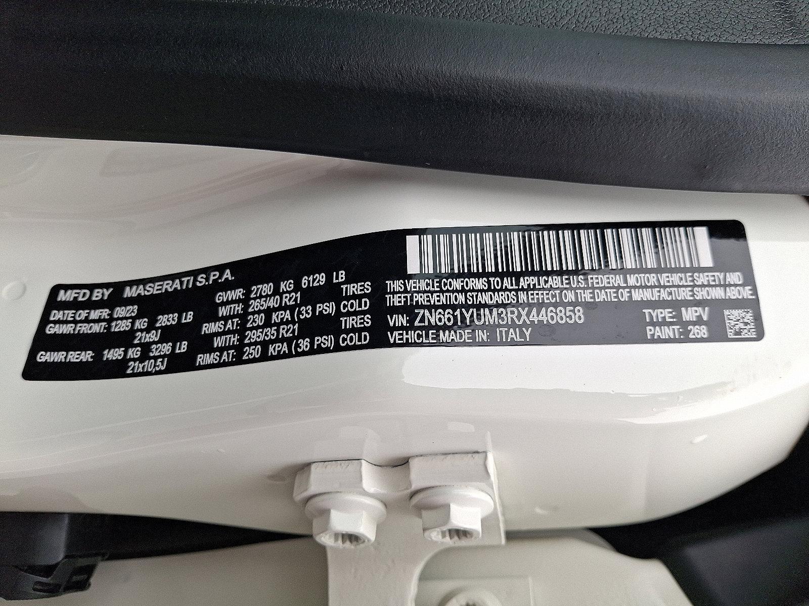 2024 Maserati Levante Vehicle Photo in Mechanicsburg, PA 17050