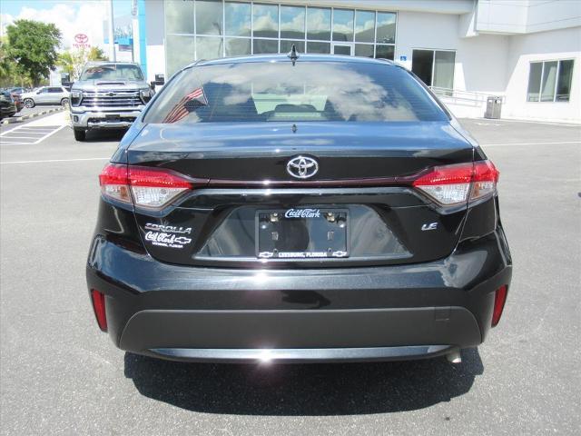 2022 Toyota Corolla Vehicle Photo in LEESBURG, FL 34788-4022