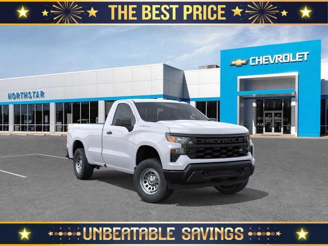 2026 Chevrolet Silverado 1500 Vehicle Photo in MOON TOWNSHIP, PA 15108-2571