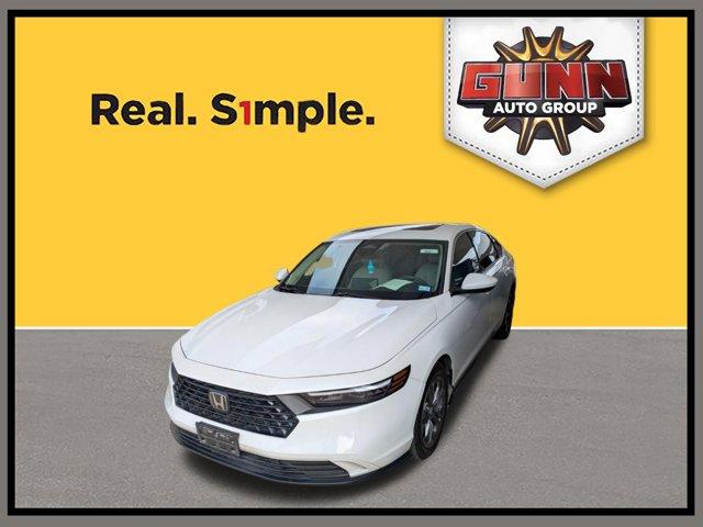 2024 Honda Accord Sedan Vehicle Photo in SELMA, TX 78154-1460