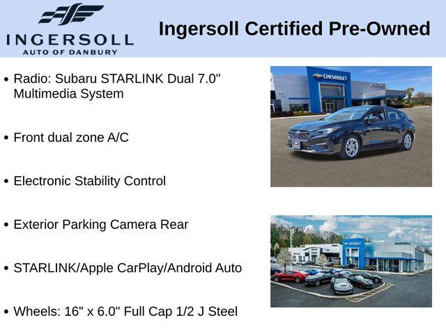 2024 Subaru Impreza Vehicle Photo in DANBURY, CT 06810-5034
