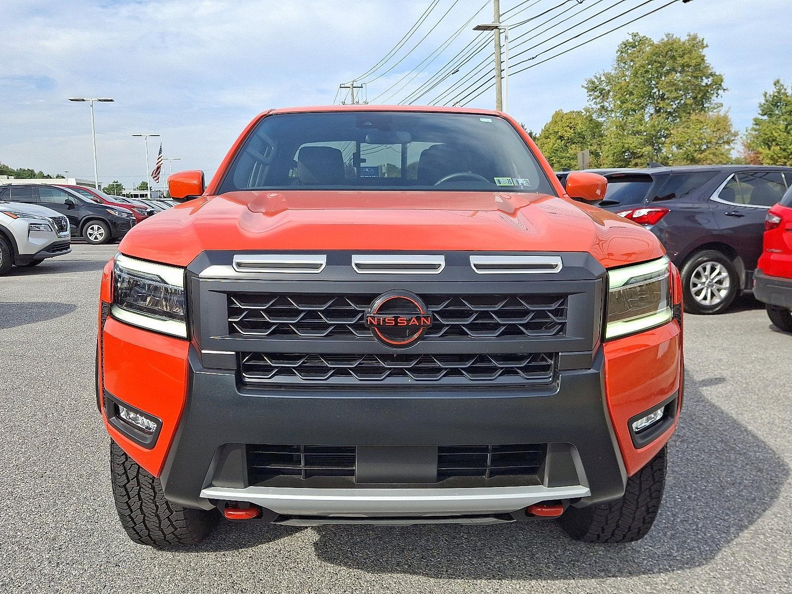 2025 Nissan Frontier Vehicle Photo in Mechanicsburg, PA 17050-2306