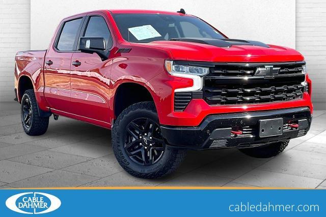 2024 Chevrolet Silverado 1500 Vehicle Photo in INDEPENDENCE, MO 64055-1314