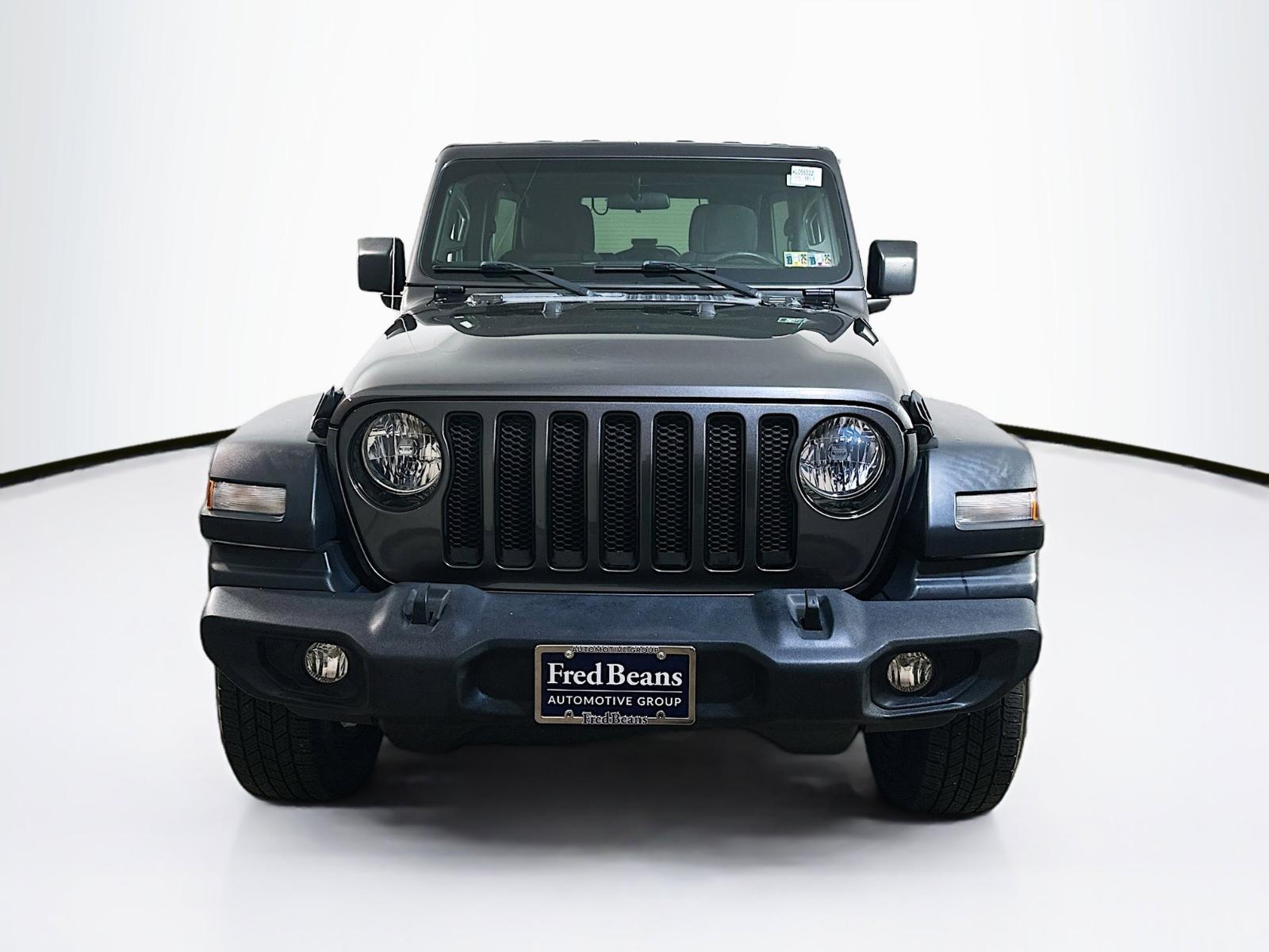 2020 Jeep Wrangler Unlimited Vehicle Photo in Langhorne, PA 19047