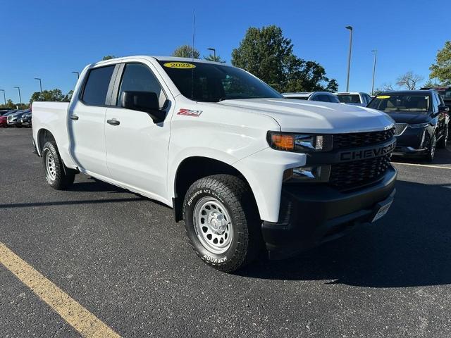 2022 Chevrolet Silverado 1500 LTD Vehicle Photo in COLUMBIA, MO 65203-3903