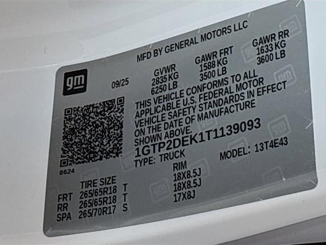 2026 GMC Canyon Vehicle Photo in PUYALLUP, WA 98371-4149