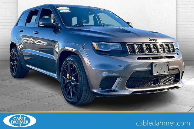 2018 Jeep Grand Cherokee Vehicle Photo in TOPEKA, KS 66609-0000