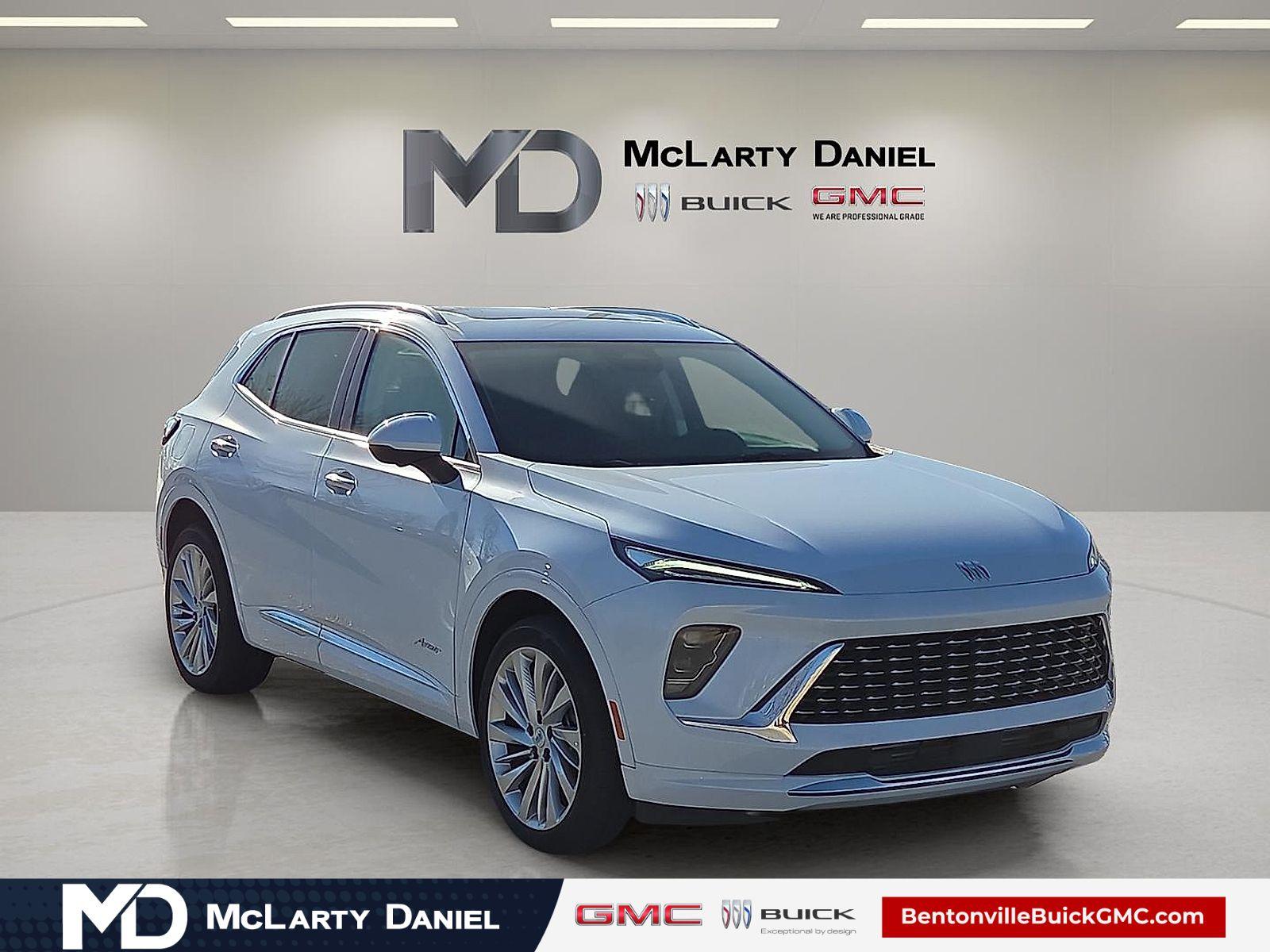 2026 Buick Envision Vehicle Photo in BENTONVILLE, AR 72712-7554