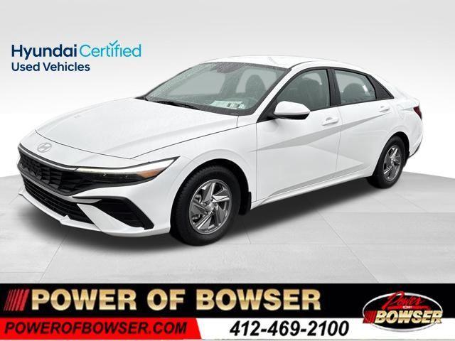 2024 Hyundai ELANTRA Vehicle Photo in Pleasant Hills, PA 15236