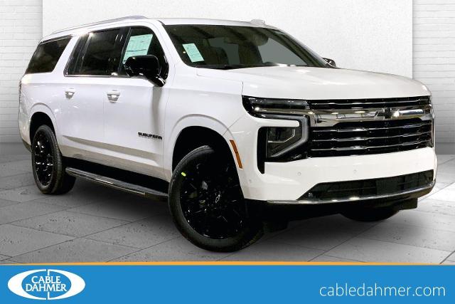 2026 Chevrolet Suburban Vehicle Photo in KANSAS CITY, MO 64114-4502