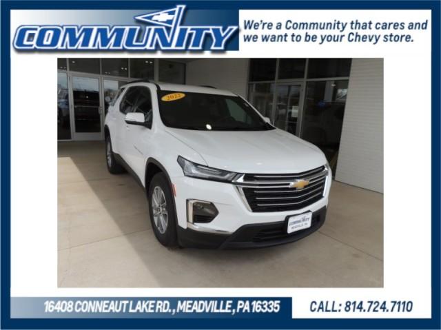 2022 Chevrolet Traverse Vehicle Photo in MEADVILLE, PA 16335-3862